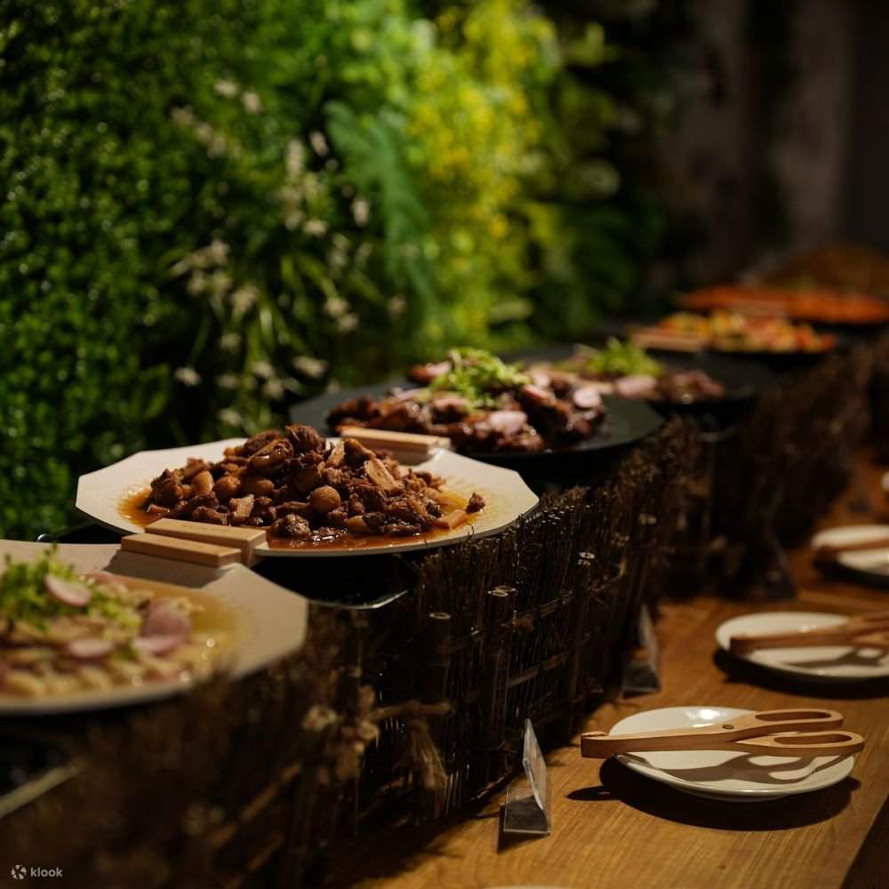 Роскошный кемпинг в Тайбэй Янминшань | Cеренада: Тёплая сера | Ночь с двухразовым питанием	